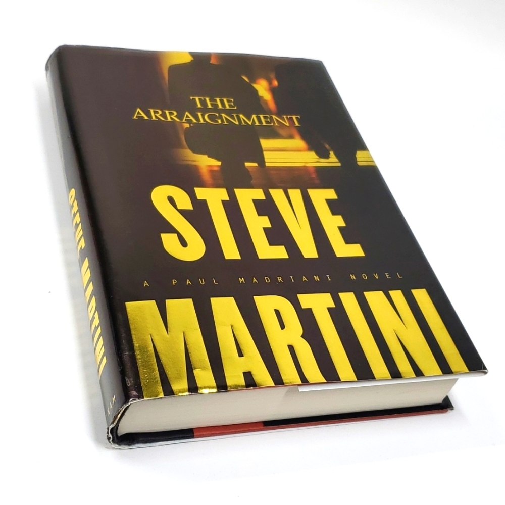 Steve Martini The Arraignment Hardback Book EUC
